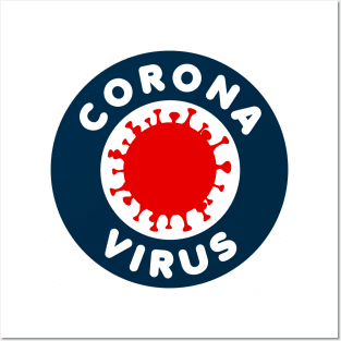 CORONA VIRUS family gift Posters and Art